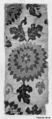 Piece from Sutra Cover with Chrysanthemum, Silk satin brocaded with silk and metallic thread, China