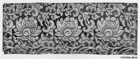 Sutra Cover, Silk, metallic thread, China