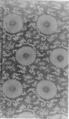 Panel, Silk, metallic thread; lined with cotton, China