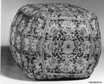 Elbow Pillow, Silk;  on silk, China