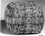 Elbow Pillow, Silk;  on silk, China