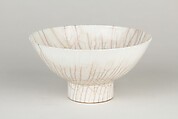 Cup, Porcelain with crackled design, China