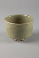 Tripod incense burner, Stoneware with celadon galze (Longquan ware), China