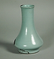 Vase, Stoneware with crackled glaze (Longquan ware), China