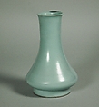 Vase, Stoneware with crackled glaze (Longquan ware), China