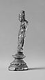 Buddha on Stand, Gilt bronze, Korea