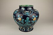 Jar, Pottery, China