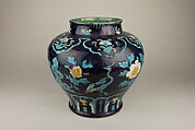 Jar, Pottery, China