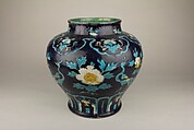 Jar, Pottery, China