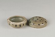 Box and Cover, Clay, Korea