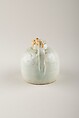 Bottle and cover, Clay, China (?)