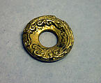 Ornamental Ring, Gold, Korea