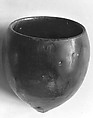 Conical cup, Stoneware painted with iron under celadon glaze, Korea