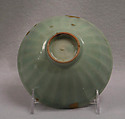 Bowl, Stoneware with celadon glaze (Longquan ware), China