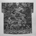 Daoist Priest's or Woman's Overrobe, Silk, satin, metallic threads, China