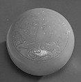 Covered seal box, Nephrite, China