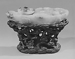 Water coupe, Jadeite, China