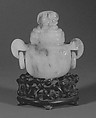 Incense burner, Jade, China