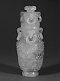 Covered vase, Jade, China