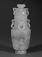 Covered vase, Jade, China