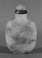 Snuff Bottle, Jade (jadeite), China