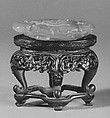 Water jar in the shape of a flower
, Carnelian, China