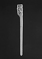 Hairpin, Jade (nephrite), China