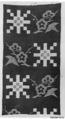 Piece of Bedcloth Fabric (Futon), Cotton, Japan (Ehime)
