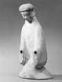 Figure with Removable Head, Pottery, China