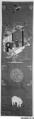 One of a Set of Twelve Chair Strips, Silk, metallic thread; on silk, China