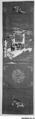 One of a Set of Twelve Chair Strips, Silk, metallic thread; on silk, China
