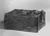 Model of a stove, Earthenware with green glaze, China