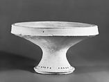Stem-foot Bowl, Earthenware, Japan