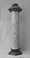 Buddhist column, Jade (nephrite), China