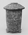 Granary Tower, Earthenware with green lead glaze, China