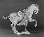 Horse, Earthenware with pigment, China