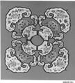 Cloud Collar, Silk, metallic thread, China