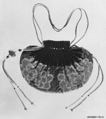 Purse, Silk, beads, China