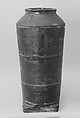Mortuary Urn, Earthenware with green glaze, China