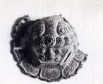Mask of a Lion, Pewter, China