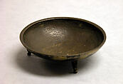 Cover with three ring handles, Gilt bronze, China