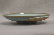 Dish, Stoneware with light blue glaze (Jun ware), China
