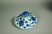 Jar with Ducks in Lotus Pond, Porcelain painted with cobalt blue under transparent glaze (Jingdezhen ware), China