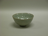 Bowl with floral patterns, Stoneware with incised decoration under a celadon glaze (Longquan ware), China