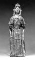 Statuette of Bodhisattva, Bronze, China