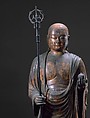 Finial of a Buddhist Monk’s Staff (Shakujō), Bronze, Japan