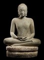Buddha in Meditation, Sandstone, Southern Thailand