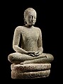 Buddha in Meditation, Sandstone, Southern Thailand