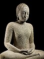 Buddha in Meditation, Sandstone, Southern Thailand