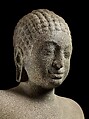 Buddha in Meditation, Sandstone, Southern Thailand
